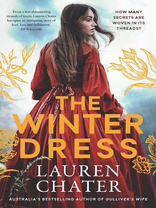 Title details for The Winter Dress by Lauren Chater - Wait list
